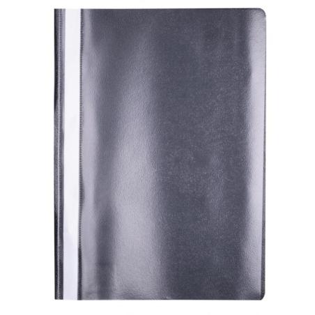 PAKIET Skoroszyt OFFICE PRODUCTS, 120/180 mic, PP, czarny