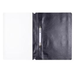 PAKIET Skoroszyt OFFICE PRODUCTS, 120/180 mic, PP, czarny
