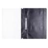 PAKIET Skoroszyt OFFICE PRODUCTS, 120/180 mic, PP, czarny