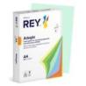 PAKIET Papier ksero REY ADAGIO, A4, 80gsm, 81 j.zielony PASTEL *RYADA080X434 R200, 500 ark.