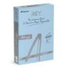 PAKIET Papier ksero REY ADAGIO, A4, 80gsm, 01 niebieski pastel *RYADA080X419 R200, 500 ark.