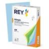 PAKIET Papier ksero REY ADAGIO, A4, 80gsm, 01 niebieski pastel *RYADA080X419 R200, 500 ark.
