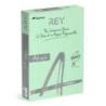 PAKIET Papier ksero REY ADAGIO, A4, 80gsm, 09 zielony pastel *RYADA080X432 R200, 500 ark.