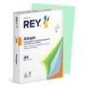 PAKIET Papier ksero REY ADAGIO, A4, 80gsm, 09 zielony pastel *RYADA080X432 R200, 500 ark.