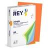 PAKIET Papier ksero REY ADAGIO, A4, 80gsm, 21 pomarańczowy intense *RYADA080X427 R200, 500 ark.