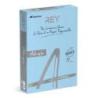 PAKIET Papier ksero REY ADAGIO, A4, 80gsm, 48 j.niebieski VIVE/BRIGHT *RYADA080X421 R200, 500 ark.