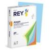 PAKIET Papier ksero REY ADAGIO, A4, 80gsm, 48 j.niebieski VIVE/BRIGHT *RYADA080X421 R200, 500 ark.