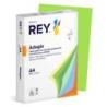 PAKIET Papier ksero REY ADAGIO, A4, 80gsm, 16 zielony INTENSE *RYADA080X402 R100, 500 ark.