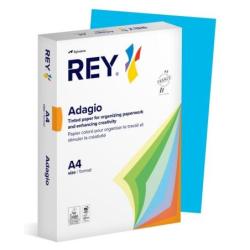PAKIET Papier ksero REY ADAGIO, A4, 80gsm, 51 ciemny niebieski intense *RYADA080X420 R200