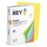 PAKIET Papier ksero REY ADAGIO, A4, 80gsm, 58 żółty cytrynowy intense *RYADA080X411 R100