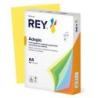 PAKIET Papier ksero REY ADAGIO, A4, 80gsm, 58 żółty cytrynowy intense *RYADA080X411 R100