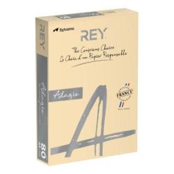 PAKIET Papier ksero REY ADAGIO, A4, 80gsm, 38 piaskowy pastel *RYADA080X430 R200