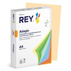 PAKIET Papier ksero REY ADAGIO, A4, 80gsm, 38 piaskowy pastel *RYADA080X430 R200