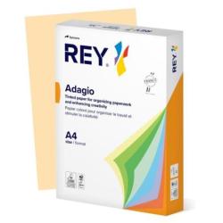 PAKIET Papier ksero REY ADAGIO, A4, 80gsm, 38 piaskowy pastel *RYADA080X430 R200