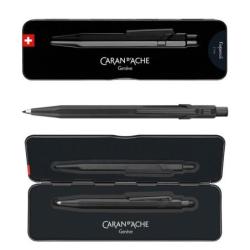 Ołówek CARAN D'ACHE Fixpencil, Black Code, 2mm, czarny