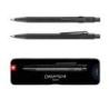 Ołówek CARAN D'ACHE Fixpencil, Black Code, 2mm, czarny