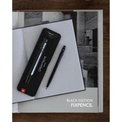 Ołówek CARAN D'ACHE Fixpencil, Black Code, 2mm, czarny