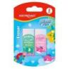 Gumka do ścierania KEYROAD Jelly Fun, ombre, 2 szt., blister, mix kolorów