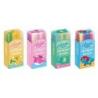 Gumka do ścierania KEYROAD Jelly Fun, ombre, 2 szt., blister, mix kolorów