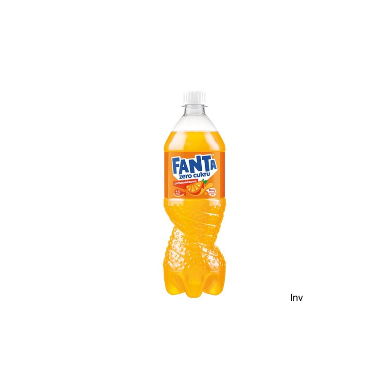 Fanta Napój Pomarańczowy Zero Cukru 0.85L Butelka PET