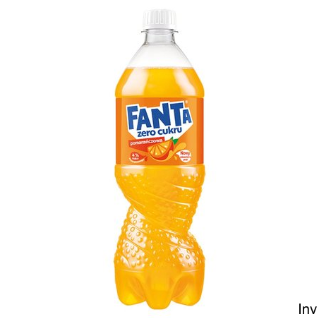 Fanta Napój Pomarańczowy Zero Cukru 0.85L Butelka PET