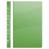 PAKIET Skoroszyt DONAU, PVC, A4, twardy, 150/160mikr., wpinany, zielony