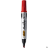 Marker permanentny BIC Fine czerwony 2.2 mm, tusz na bazie alkoholu, 1100 m długości linii pisania