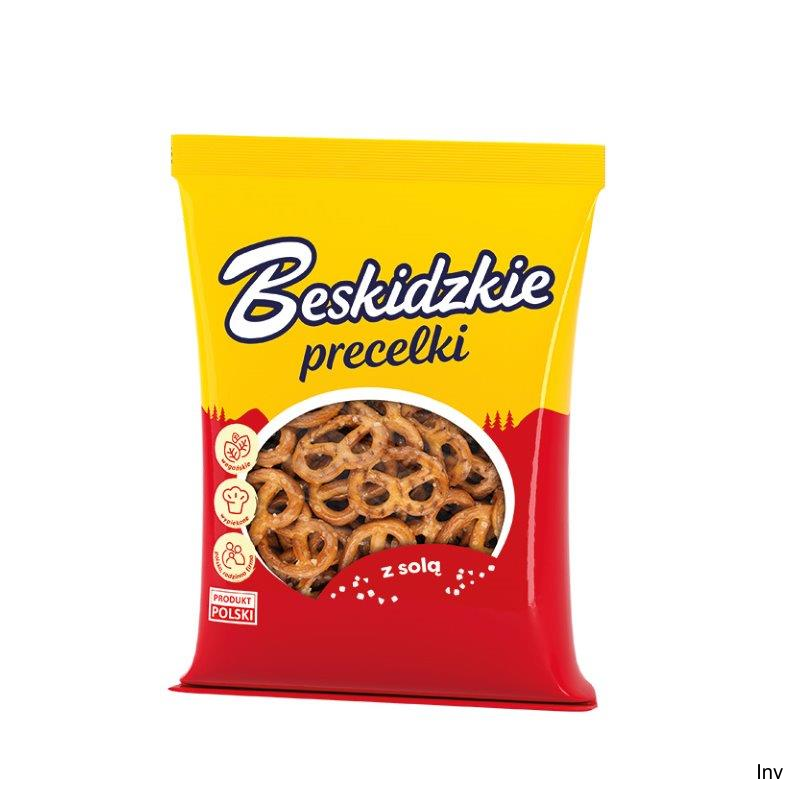 Precelki z solą 140g Beskidzkie