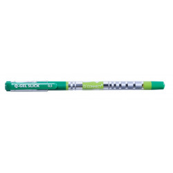 PAKIET Długopis żelowo-fluidowy Q-CONNECT 0,5mm, zielony