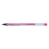PAKIET Długopis żelowy OFFICE PRODUCTS Classic 0,5mm, czerwony