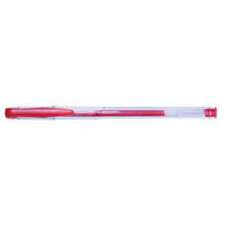 PAKIET Długopis żelowy OFFICE PRODUCTS Classic 0,5mm, czerwony