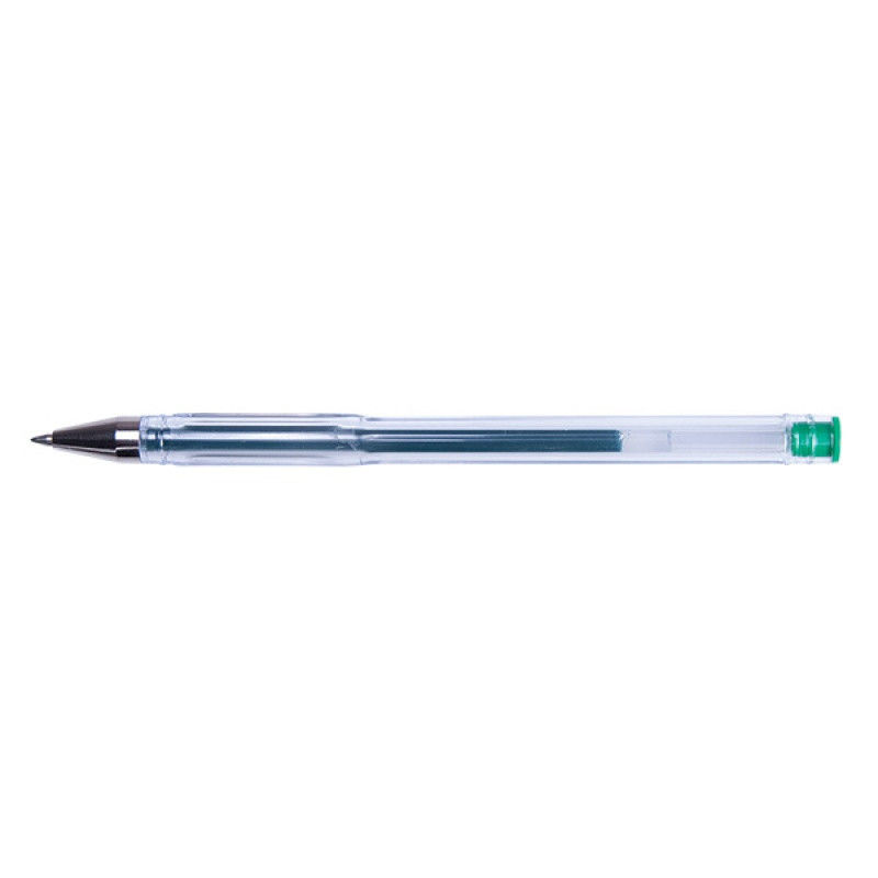 PAKIET Długopis żelowy OFFICE PRODUCTS Classic 0,5mm, zielony