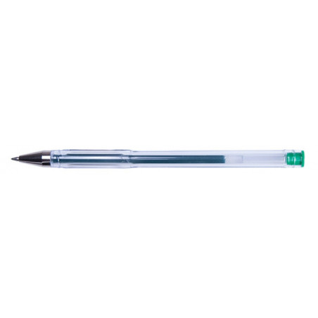 PAKIET Długopis żelowy OFFICE PRODUCTS Classic 0,5mm, zielony