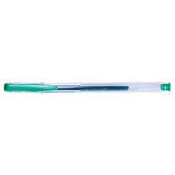 PAKIET Długopis żelowy OFFICE PRODUCTS Classic 0,5mm, zielony