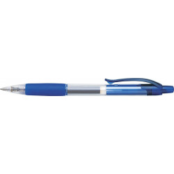 Długopis automatyczny żelowy PENAC CCH3 0,5mm, niebieski, 12 szt.