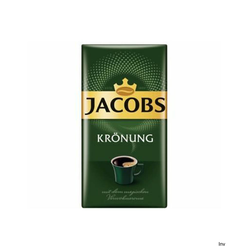 Kawa mielona Jacobs Kronung 250g - Arabika i Robusta, lekka kwasowość, doskonały aromat
