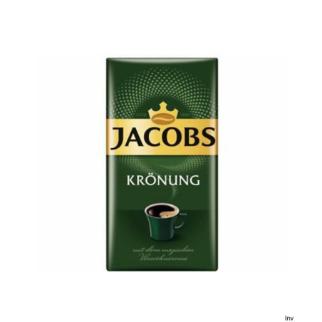 Kawa mielona Jacobs Kronung 250g - Arabika i Robusta, lekka kwasowość, doskonały aromat