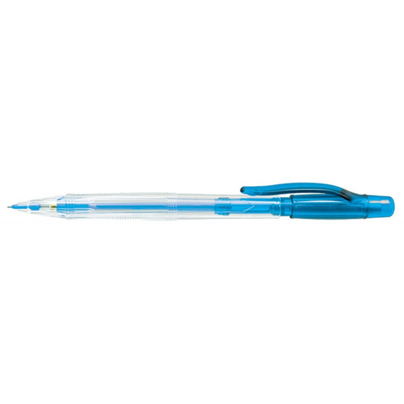 Ołówek automatyczny PENAC M002 0,5mm, jasnoniebieski, GRATIS - grafity, gumka