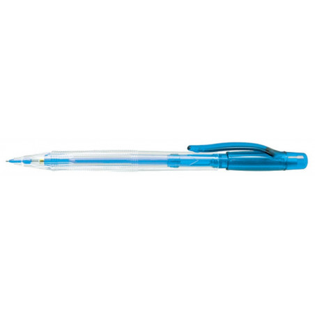 Ołówek automatyczny PENAC M002 0,5mm, jasnoniebieski, GRATIS - grafity, gumka