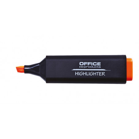 PAKIET Zakreślacz fluorescencyjny OFFICE PRODUCTS, 1-5mm (linia), pomarańczowy