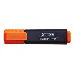 PAKIET Zakreślacz fluorescencyjny OFFICE PRODUCTS, 1-5mm (linia), pomarańczowy