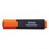 PAKIET Zakreślacz fluorescencyjny OFFICE PRODUCTS, 1-5mm (linia), pomarańczowy
