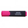 PAKIET Zakreślacz fluorescencyjny OFFICE PRODUCTS, 1-5mm (linia), różowy