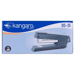 Zszywacz KANGARO DS-35, zszywa do 30 kartek, metalowy, w pudełku PP, granatowy