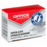 PAKIET Spinacze okrągłe OFFICE PRODUCTS, 28mm, 100szt., srebrne