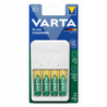 Ładowarka VARTA Plug Charger z 4 akumulatorkami AA 2100mAh, uniwersalne napięcie, funkcje bezpieczeństwa