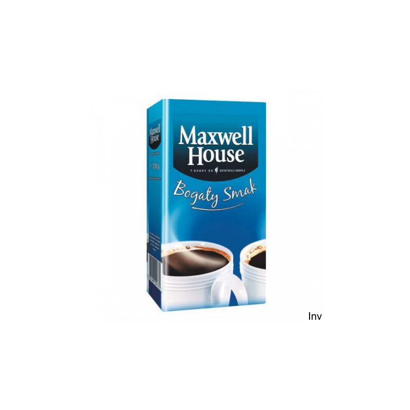 Kawa mielona Maxwell House Bogaty Smak 500g