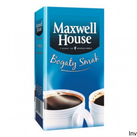 Kawa mielona Maxwell House Bogaty Smak 500g