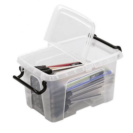 Pojemnik biurowy CEP Smartbox, 1, 7l, transparentny