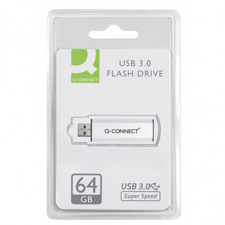 Nośnik pamięci Q-CONNECT USB 3.0, pendrive, 64GB